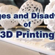 Illustration for article titled On the advantages and disadvantages of 3D printing technologyem/em
